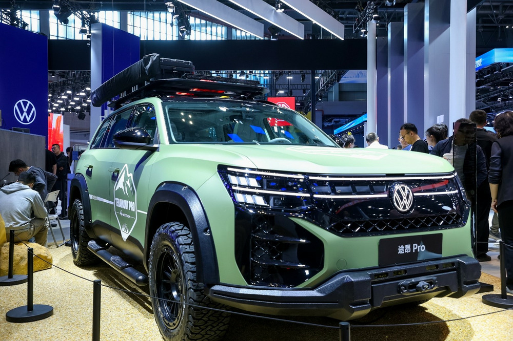 上汽大眾4月終端銷售近8.3萬輛