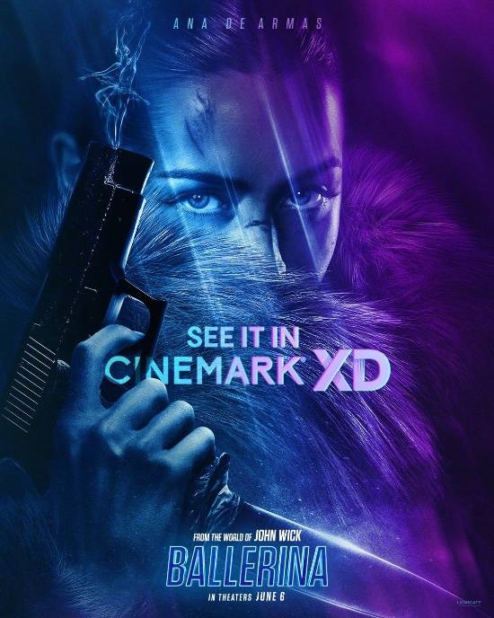 《疾速追殺：芭蕾殺姬》多格式海報(bào)釋出：復(fù)仇女神上線