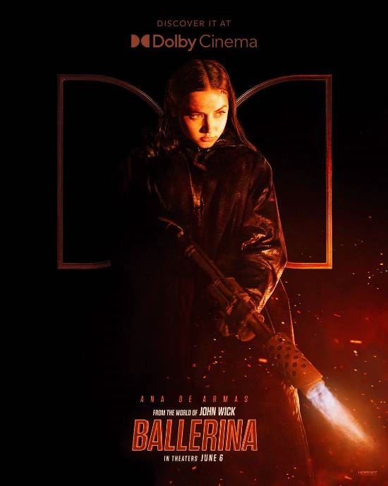 《疾速追殺:芭蕾殺姬》多格式海報(bào)釋出:復(fù)仇女神上線