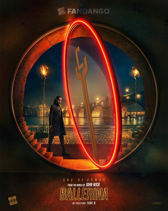 《疾速追殺:芭蕾殺姬》多格式海報(bào)釋出:復(fù)仇女神上線