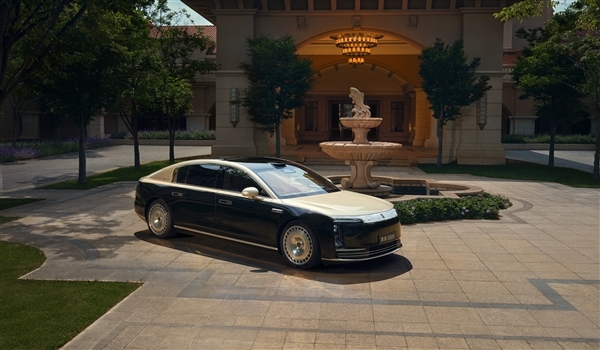 能與勞斯萊斯比高低！尊界S800純白實車曝光：本周上市