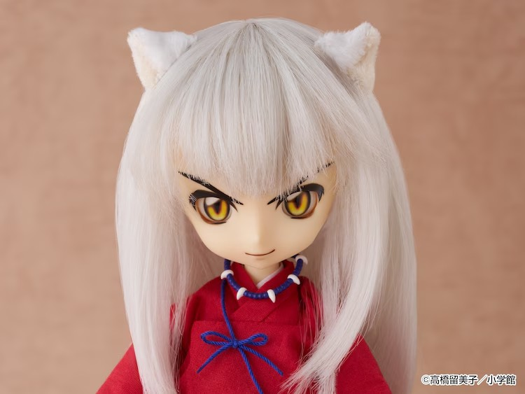 《犬夜叉》首次推出人偶，附帶“言靈念珠”和“鐵碎牙”