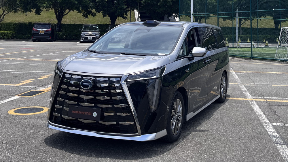 豪華MPV新標(biāo)桿 廣汽傳祺向往M8乾崑試駕體驗