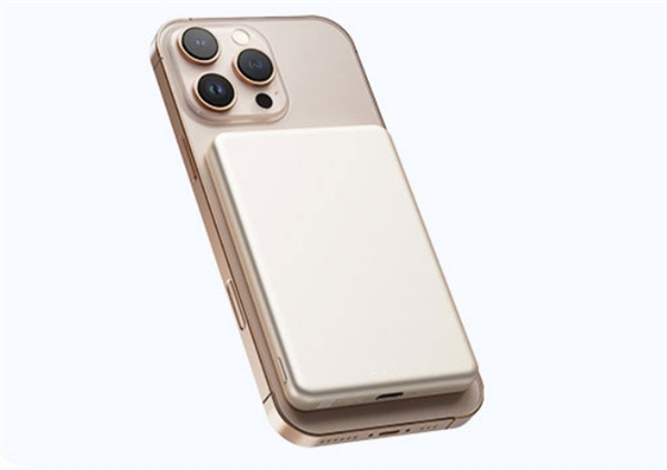 169元 鋁制外殼！小米磁吸超薄充電寶5000mAh 7.5W發(fā)布