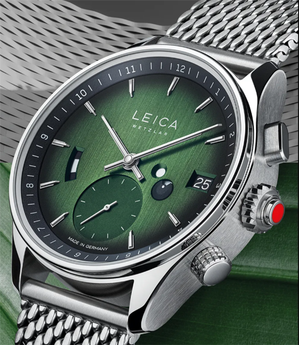 貴11萬(wàn)元！徠卡發(fā)布ZM1、ZM2都市森綠版腕表