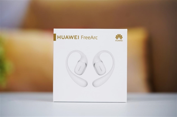 華為首款開放式耳掛耳機！FreeArc圖賞