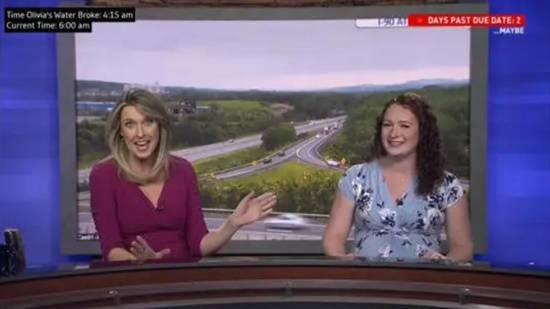狠人！美國女主播羊水破裂堅持播3小時節(jié)目 男嬰順利出生