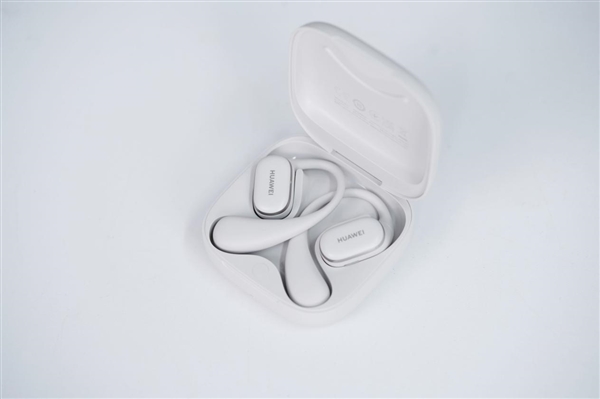 華為首款開放式耳掛耳機！FreeArc圖賞