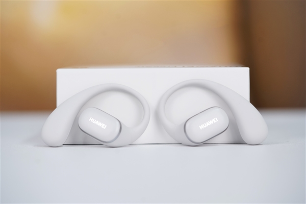 華為首款開放式耳掛耳機！FreeArc圖賞