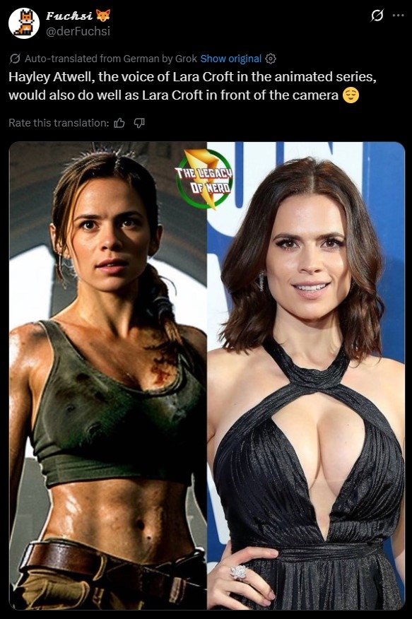 動(dòng)畫劇集《古墓麗影》不再續(xù)訂