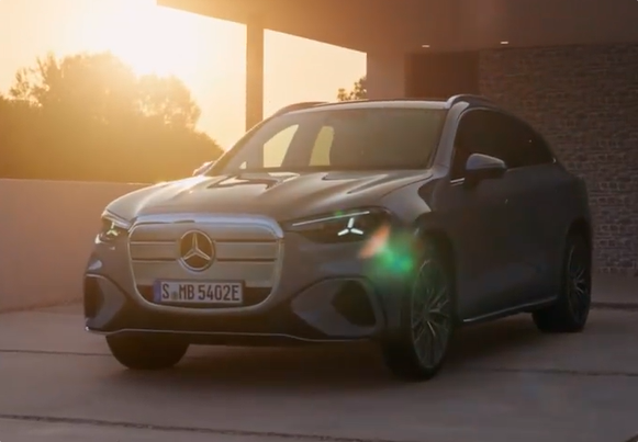 告別膠粘封裝！曝全新純電奔馳GLC配94kWh模塊化電池