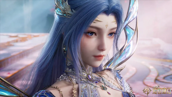 《斗羅大陸2》唐舞桐3D模型首次公開：美到窒息 網(wǎng)友稱要重新追劇