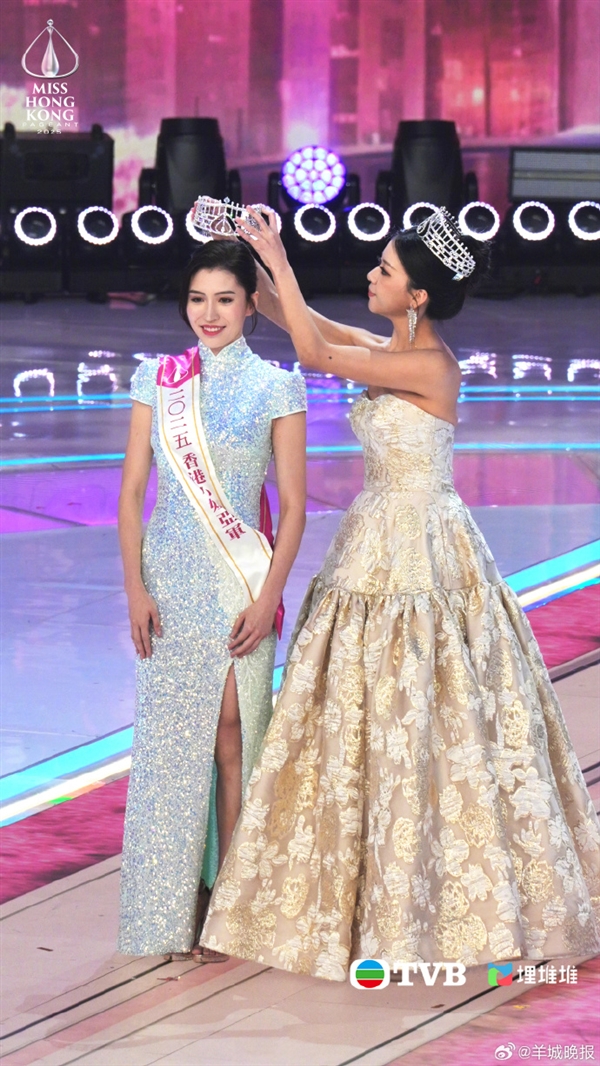 學(xué)歷真的高！2025香港小姐引網(wǎng)友圍觀 冠、亞、季軍出爐 感受下