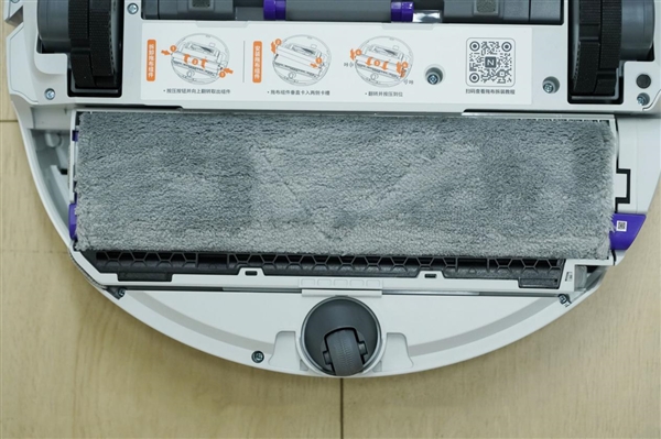 履帶式熱活水循環(huán)洗地！云鯨J6圖賞