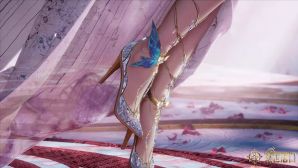 《斗羅大陸2》唐舞桐3D模型首次公開：美到窒息 網(wǎng)友稱要重新追劇