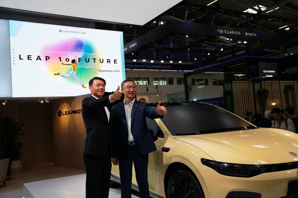 零跑汽車攜全新個性戰(zhàn)略新品Lafa5亮相慕尼黑車展