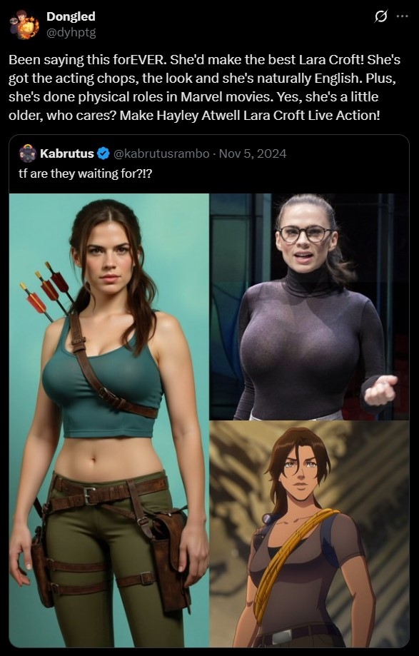 動(dòng)畫劇集《古墓麗影》不再續(xù)訂