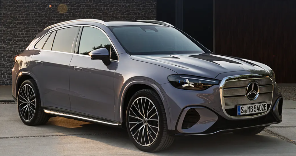 全新奔馳純電GLC EV SUV于慕尼黑車展全球首發(fā)，續(xù)航713公里