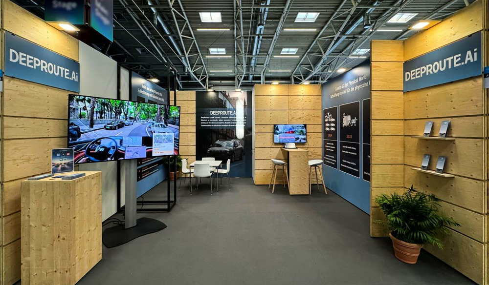 量產(chǎn)交付超10萬輛！元戎啟行攜DeepRoute IO 2.0平臺及VLA模型亮相德國IAA