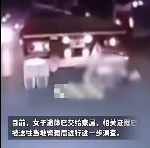 唏噓！美女騎手駕駛摩托車超車時遭大貨車碾壓身亡：帶頭盔沒能幸免