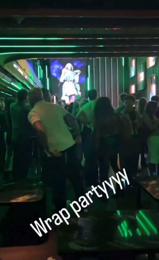 《復(fù)仇者聯(lián)盟：末日》殺青派對花絮曝光！毀滅博士熱舞