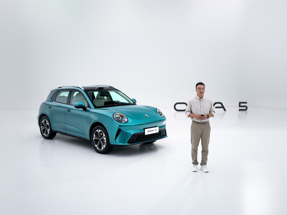 以自然美學(xué)重構(gòu)汽車設(shè)計，歐拉5與當(dāng)代城市有機共生