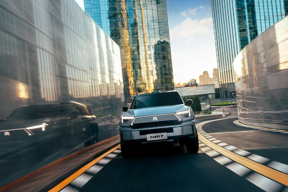 標(biāo)配華為乾崑智駕ADS 4，東風(fēng)猛士M817 Max +越野SUV上市，售價(jià)36.99萬(wàn)元起