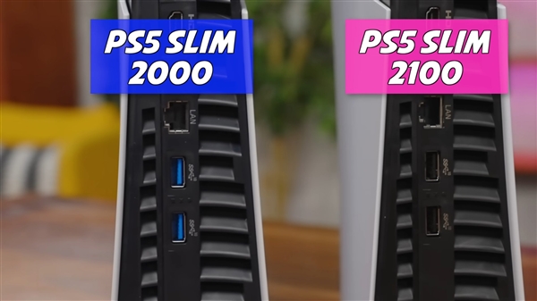 新版PS5容量縮水