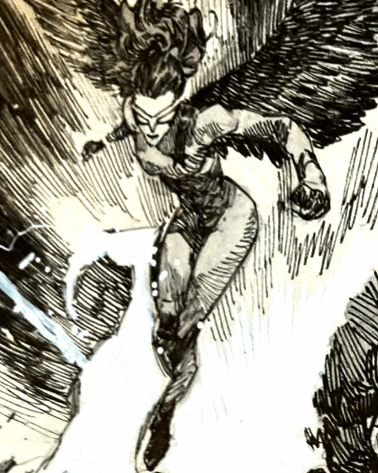 漫威正式公布全新“女獵鷹” 這身材帶勁多了